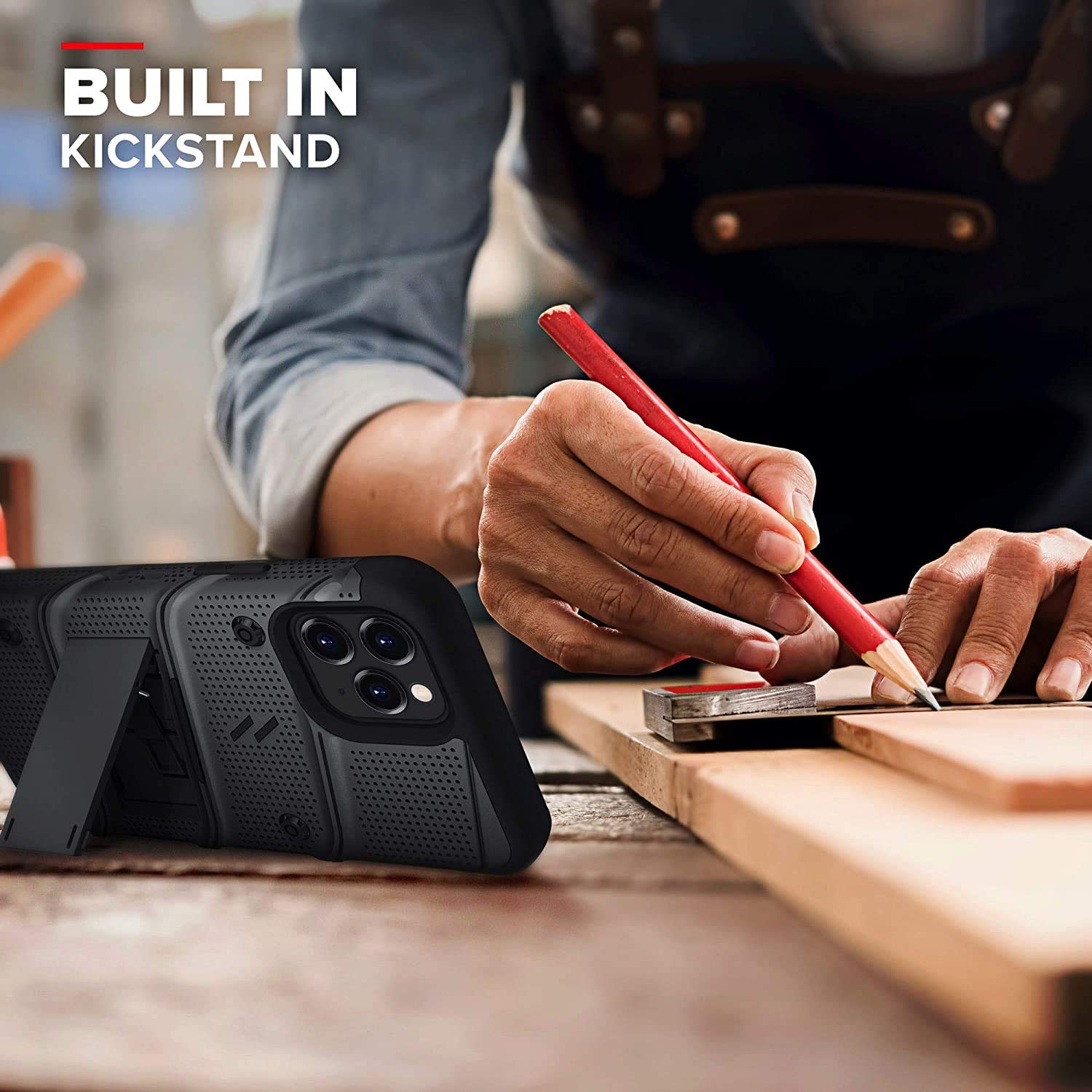 Amazon.co.jp: 【 ZIZO 】 iPhone 13 Pro (6.1インチ) ケース カバー